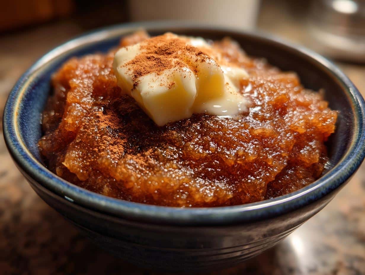 Applesauce secret ingredient