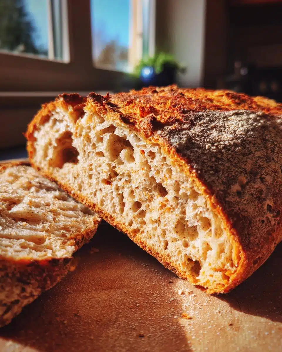 Autumn sourdough bakes - detail 1