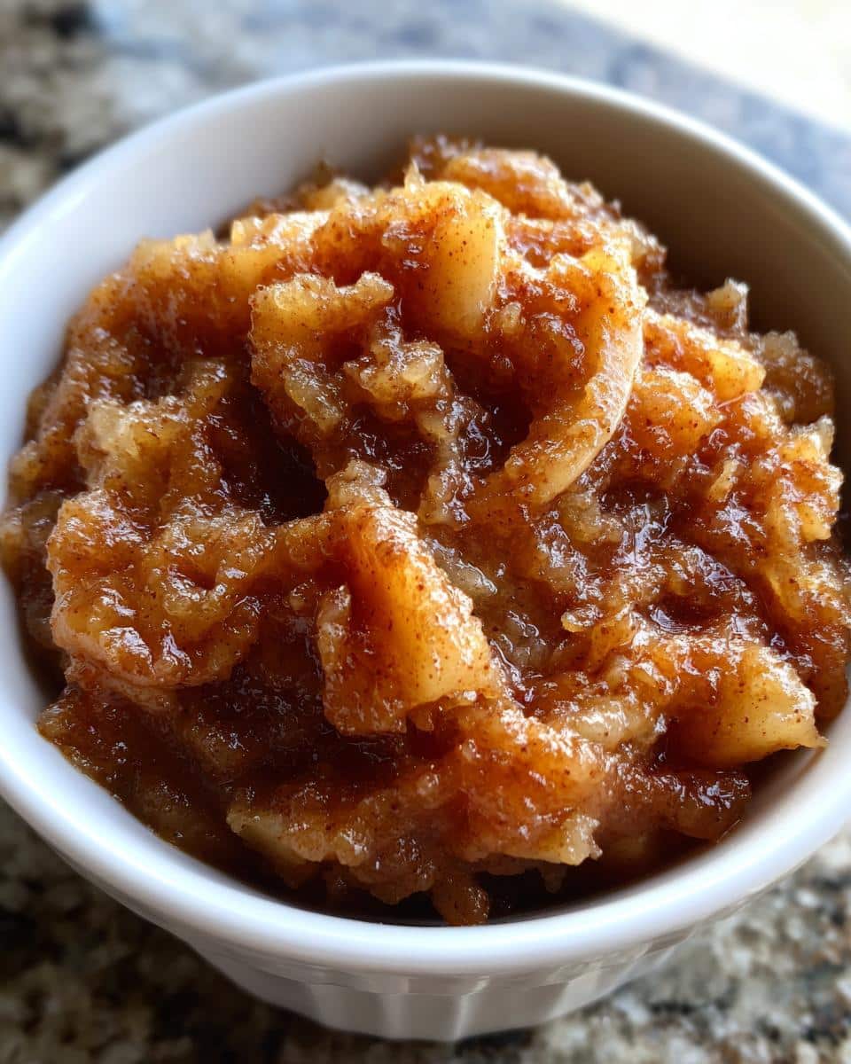 Best applesauce - detail 1