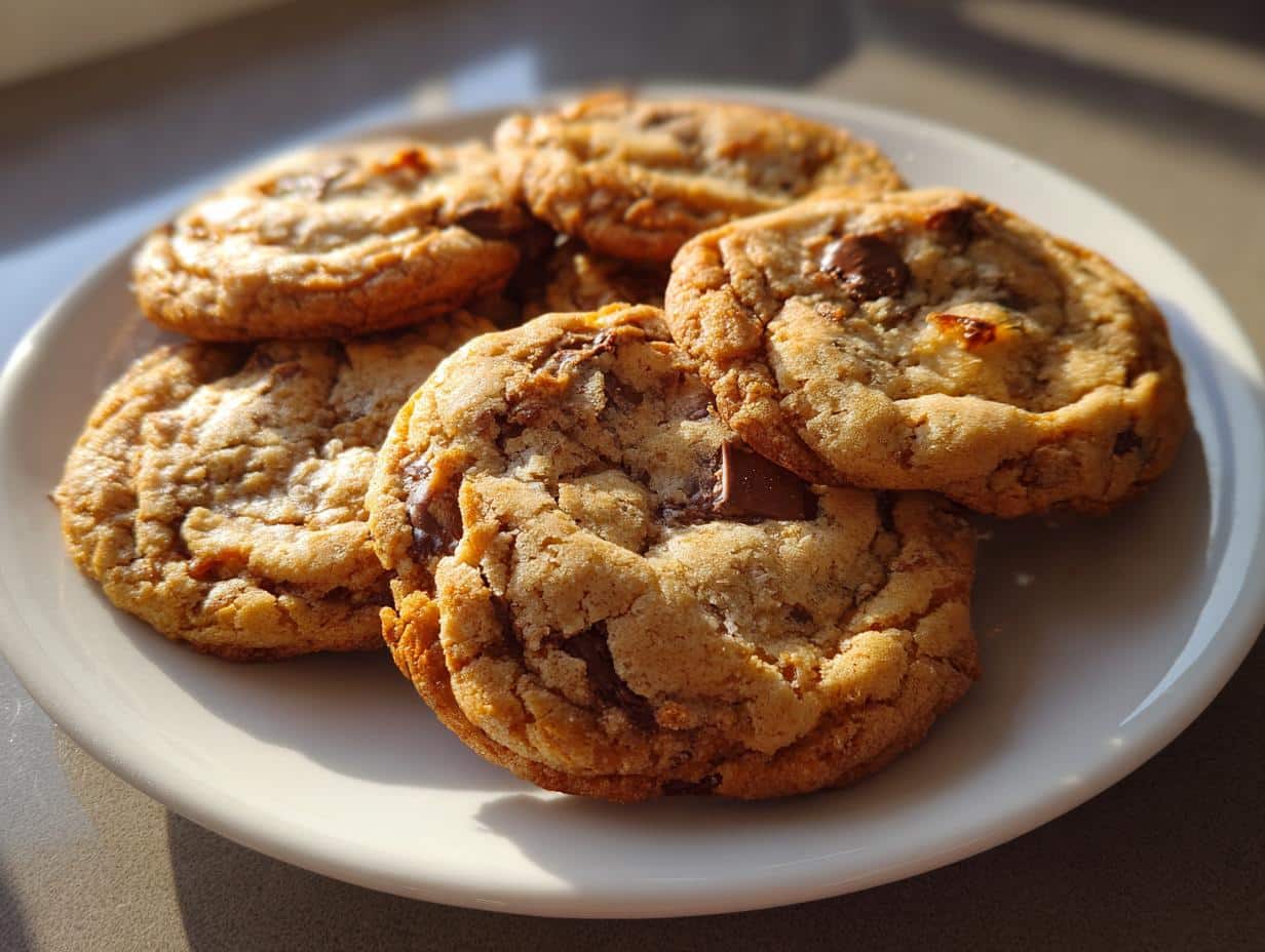Browned Butter Cookies