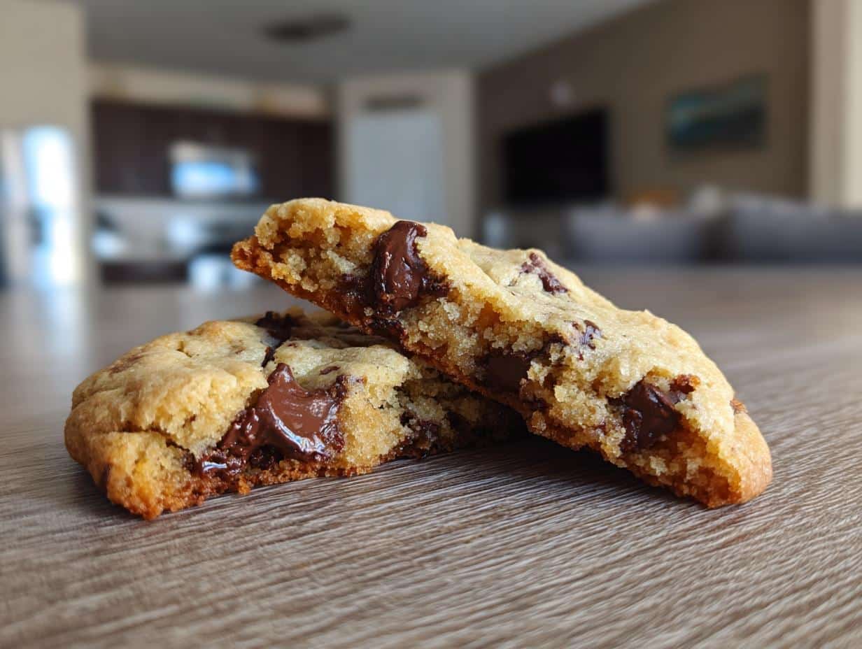 Chewy Chocolate Chip Cookies