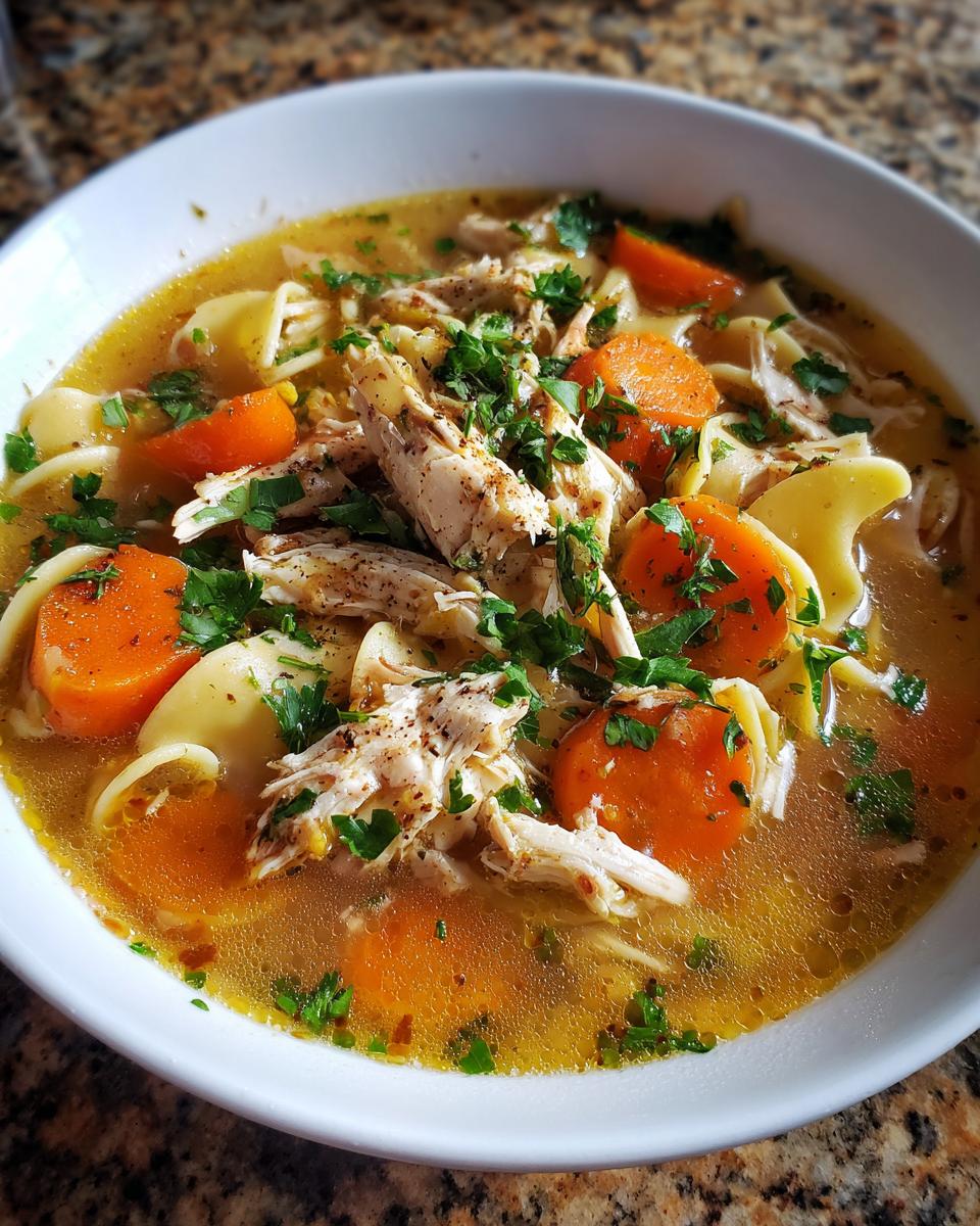 Chicken Noodle Soup Recipe - detail 1
