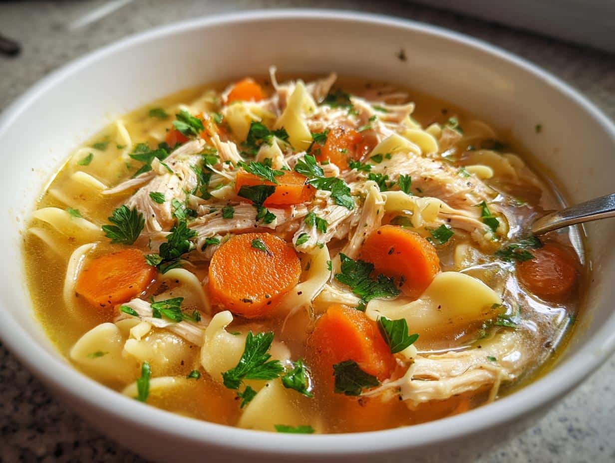 Chicken Noodle Soup Recipe