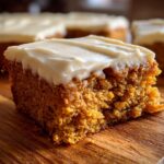 Classic pumpkin bars