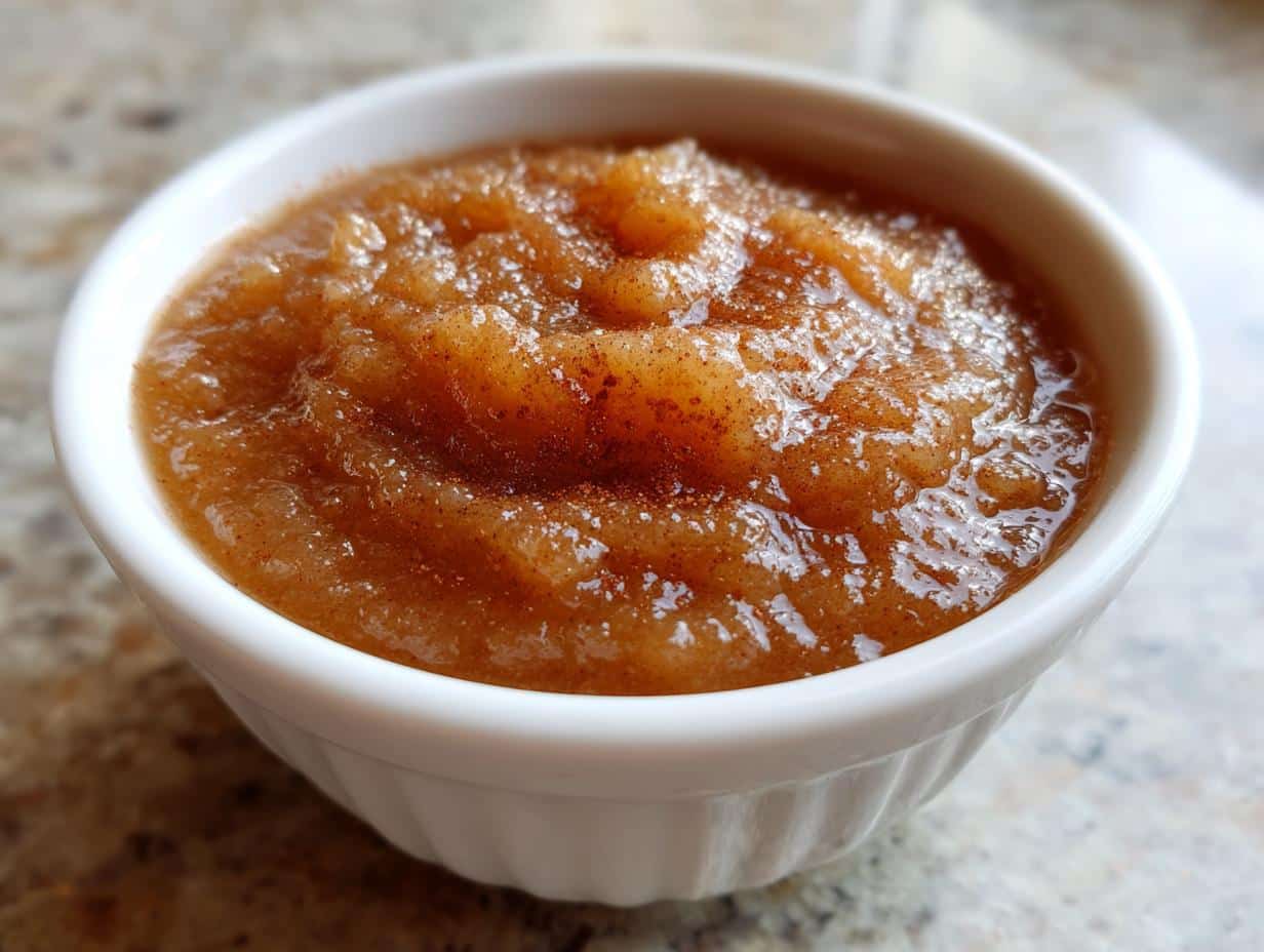 Delicious applesauce