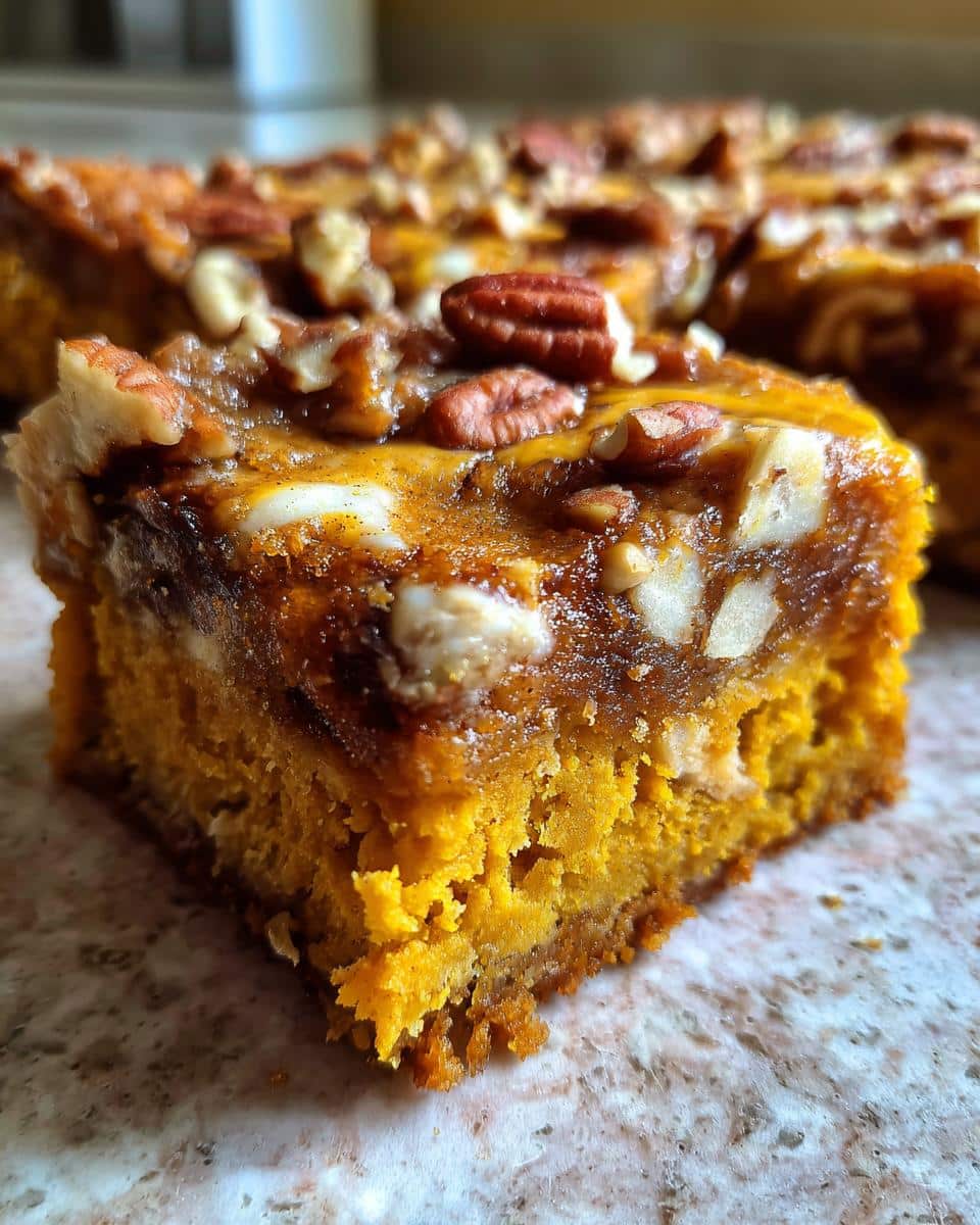 Dessert bars fall - detail 1