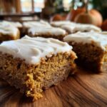 Dreamy pumpkin bars