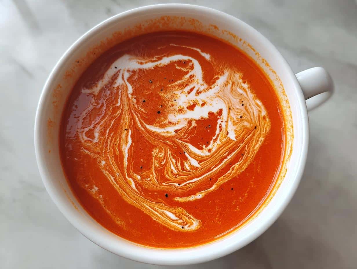 Easy Tomato Soup Recipe