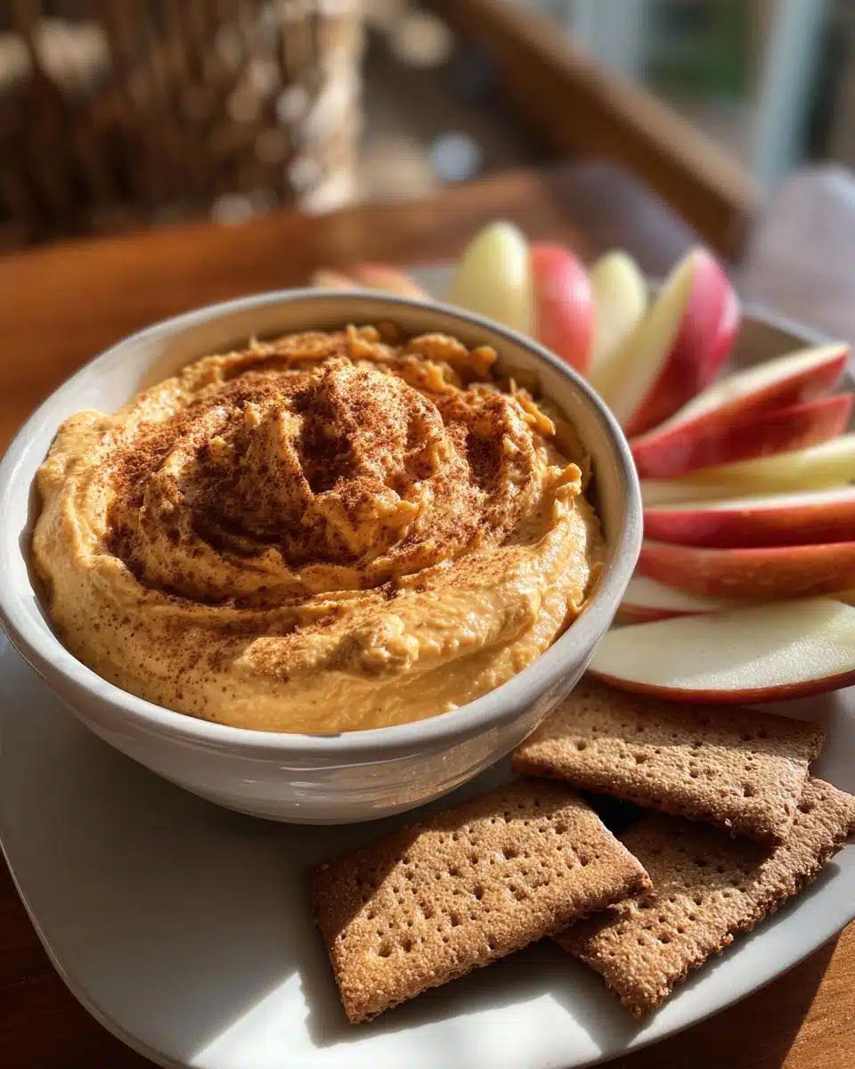 Easy pumpkin dip - detail 1