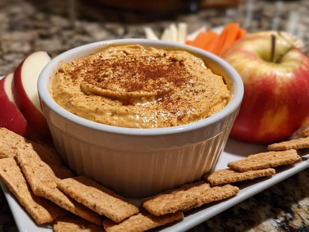 Easy pumpkin dip