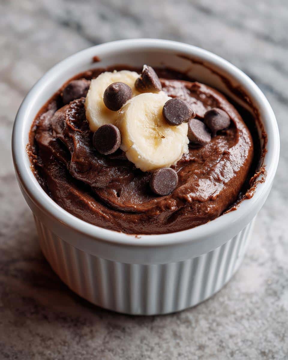 Easy single serving dessert - detail 1