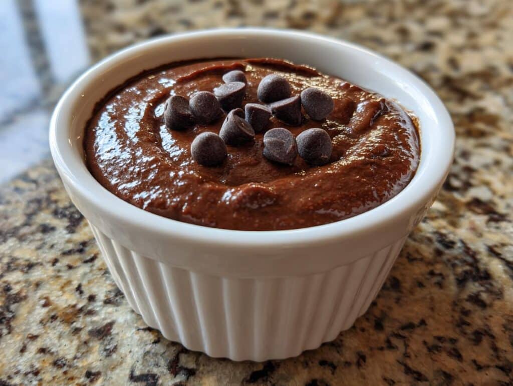 Easy single serving dessert