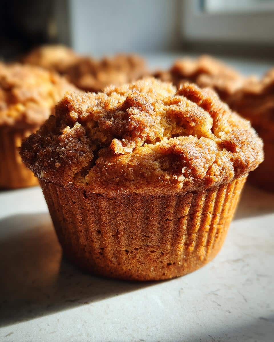 Fall muffins - detail 1