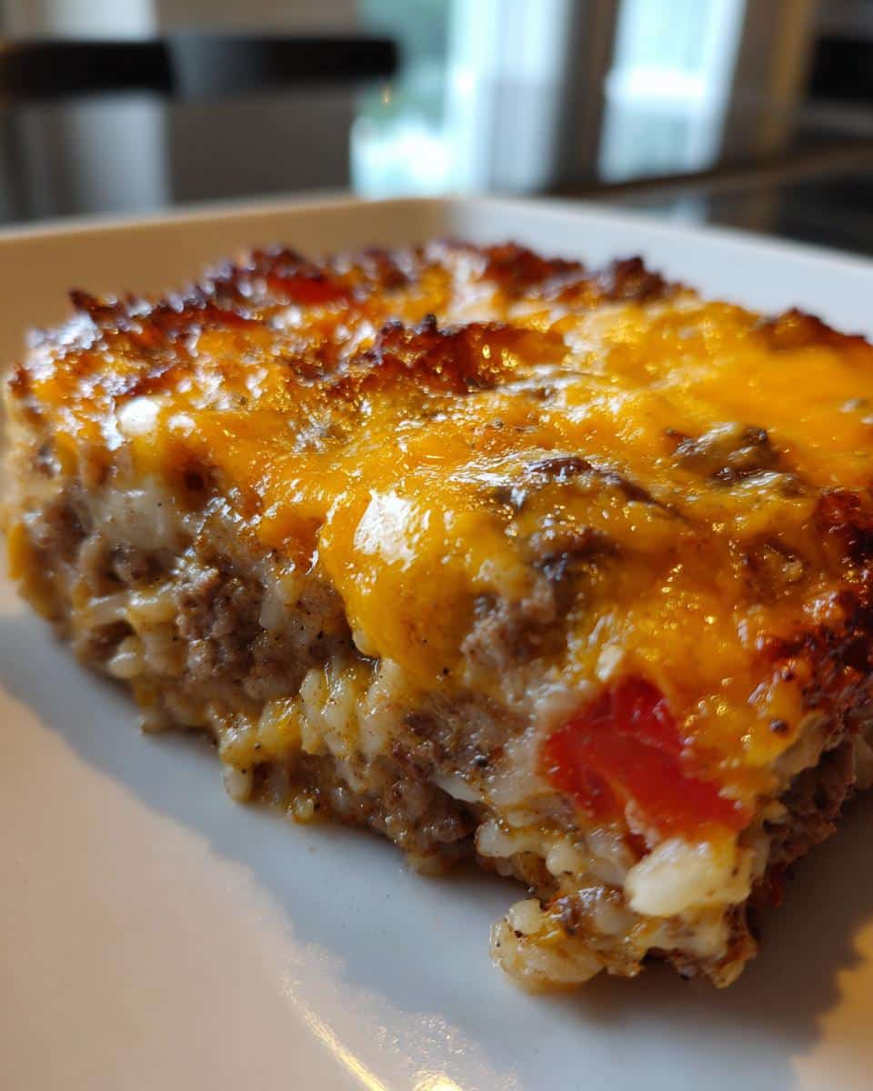 Ground Beef Casserole - detail 1