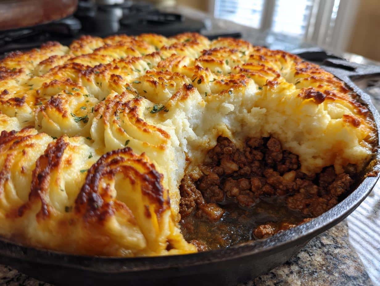 Ground Beef Cottage Pie
