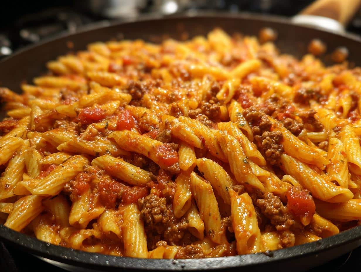 Ground Beef Pasta Recipes