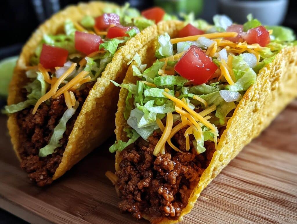 Ground Beef Tacos