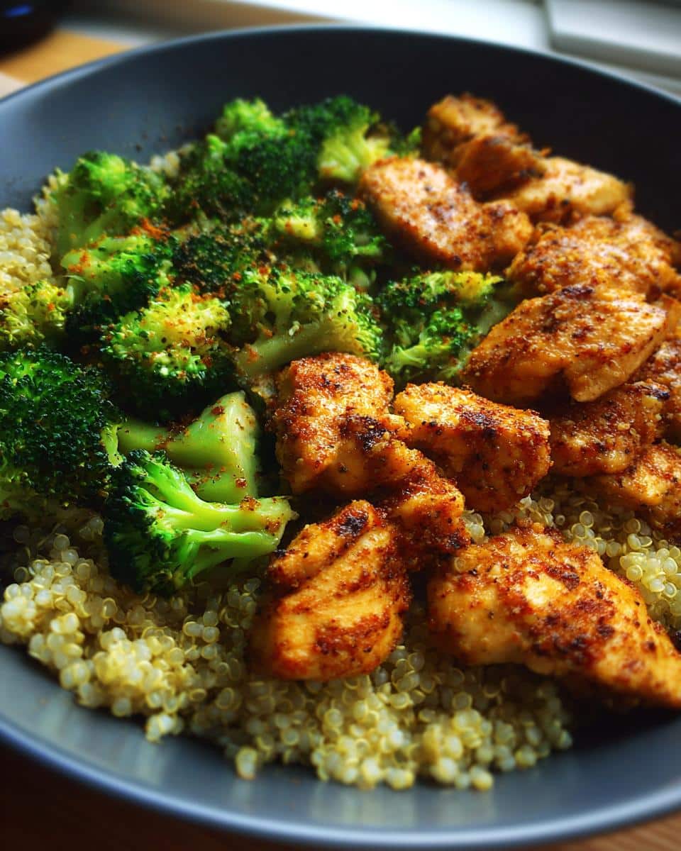 High Protein Dinner - detail 1