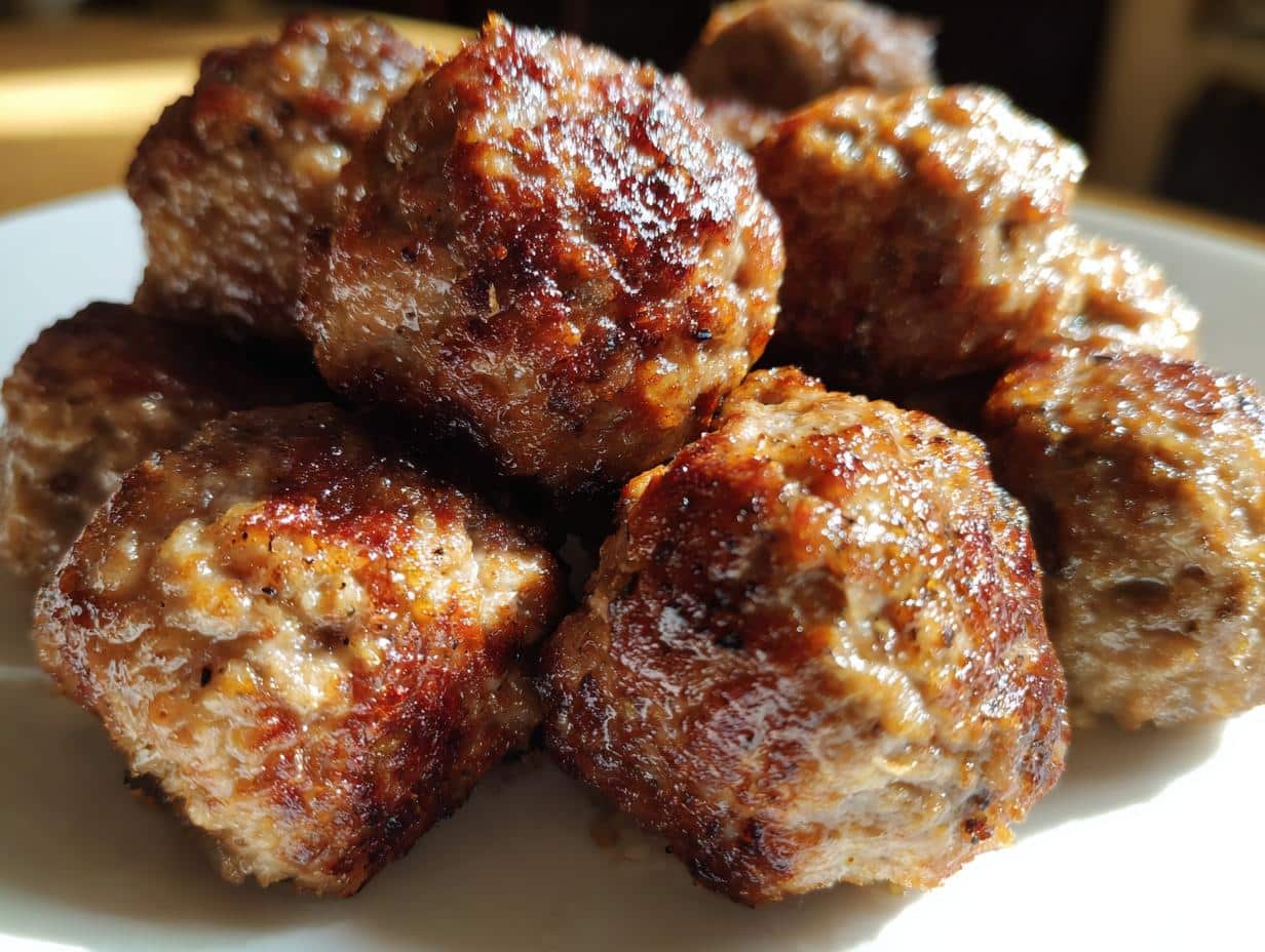 Homemade Meatball Recipe