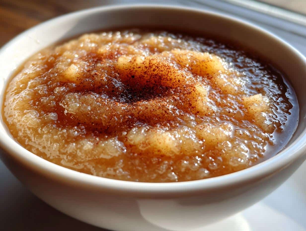 Homemade applesauce recipe