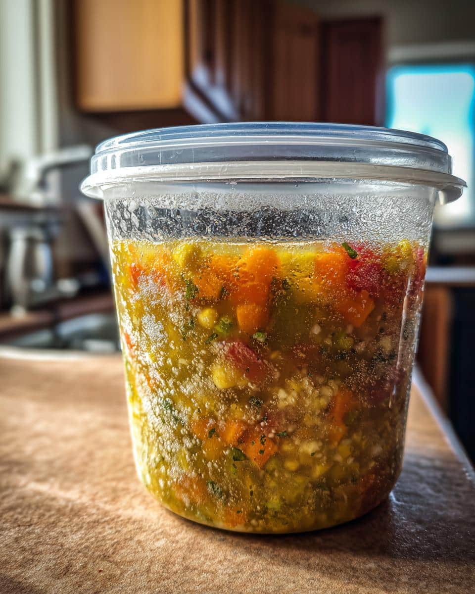 How to Freeze Soup - detail 1