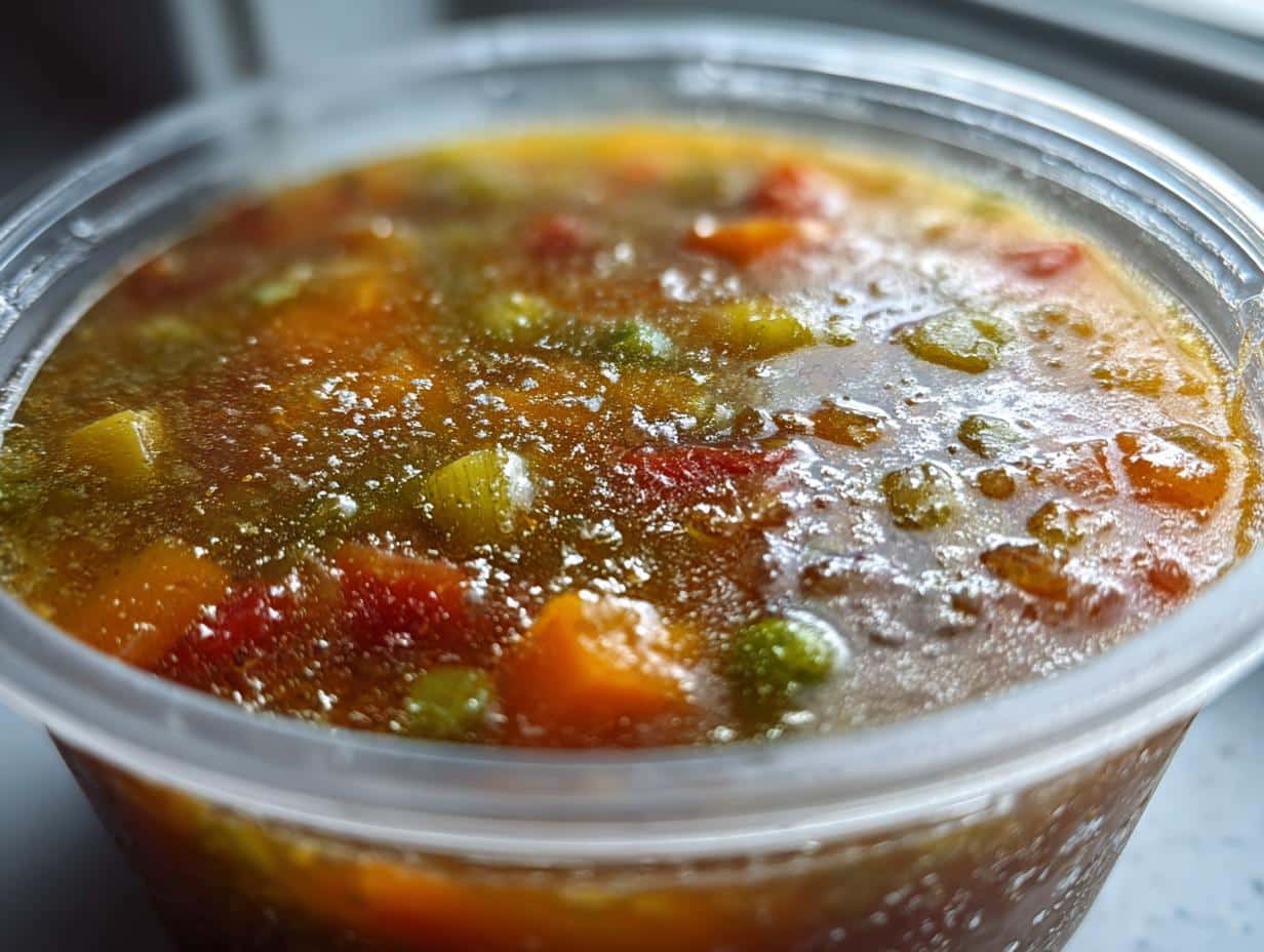 How to Freeze Soup