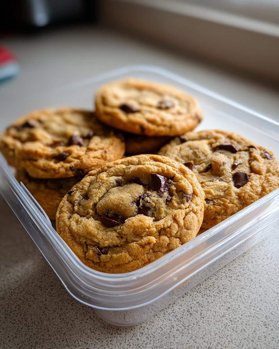 How to Store Cookies - detail 1