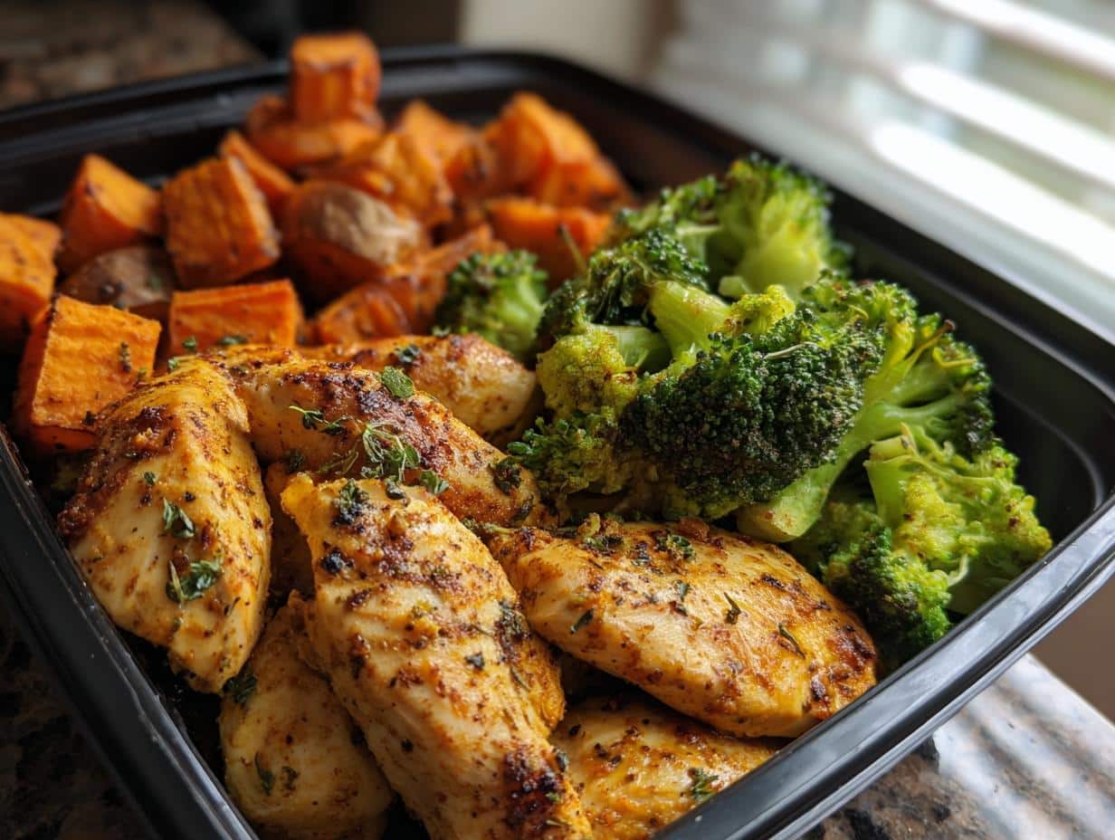 Meal Prep Dinner Ideas