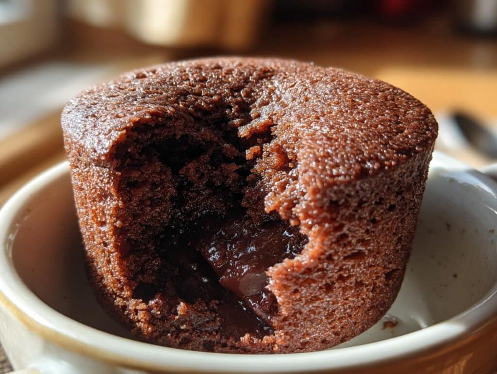 Microwave mug cake