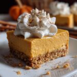 No-bake pumpkin dessert