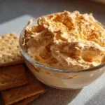 Pumpkin fluff dip