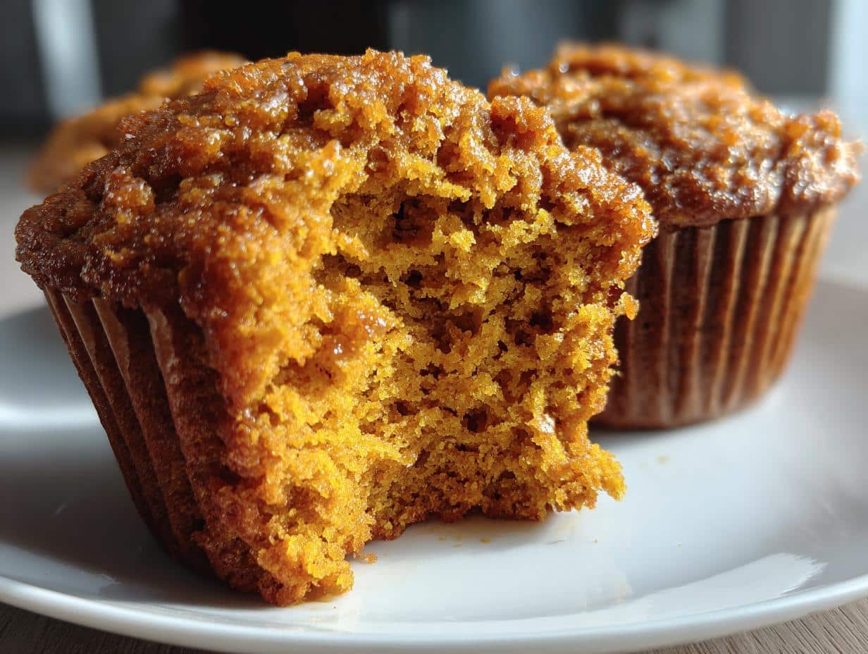 Pumpkin muffins