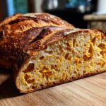 Pumpkin sourdough bread