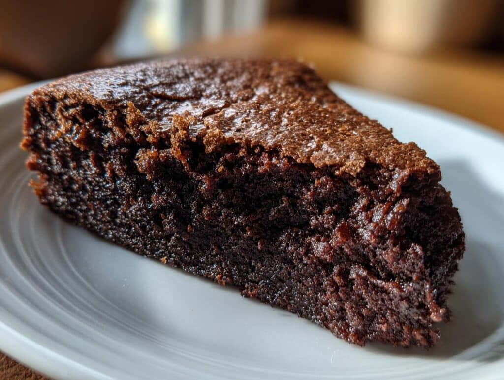 Quick hot chocolate cake