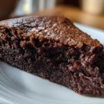 Quick hot chocolate cake