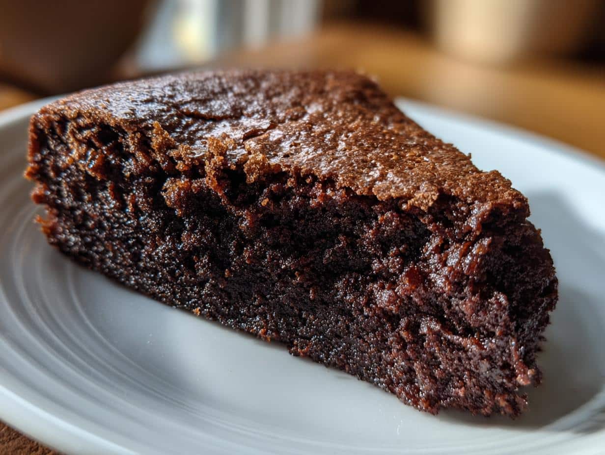 Quick hot chocolate cake