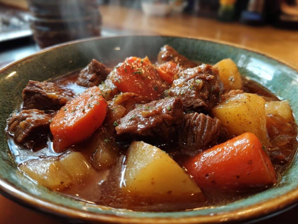 Slow Cooker Beef Stew