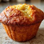 Sourdough discard muffins