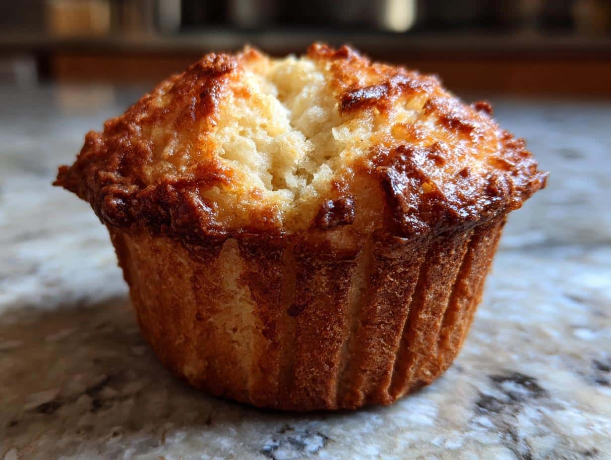 Sourdough muffins recipe