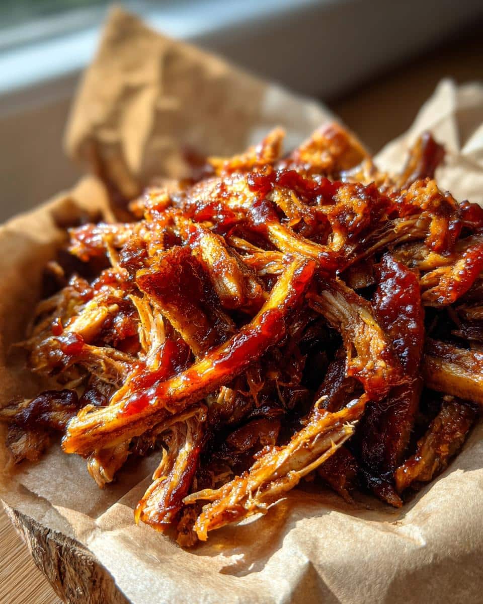 Vegan Pulled Pork Banana Peel - detail 1