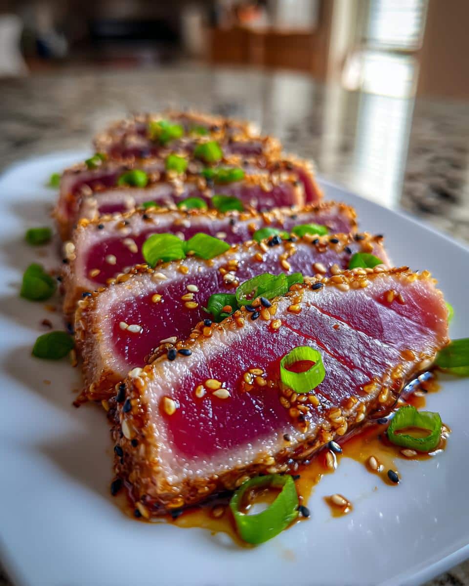 ahi tuna steak recipe - detail 1