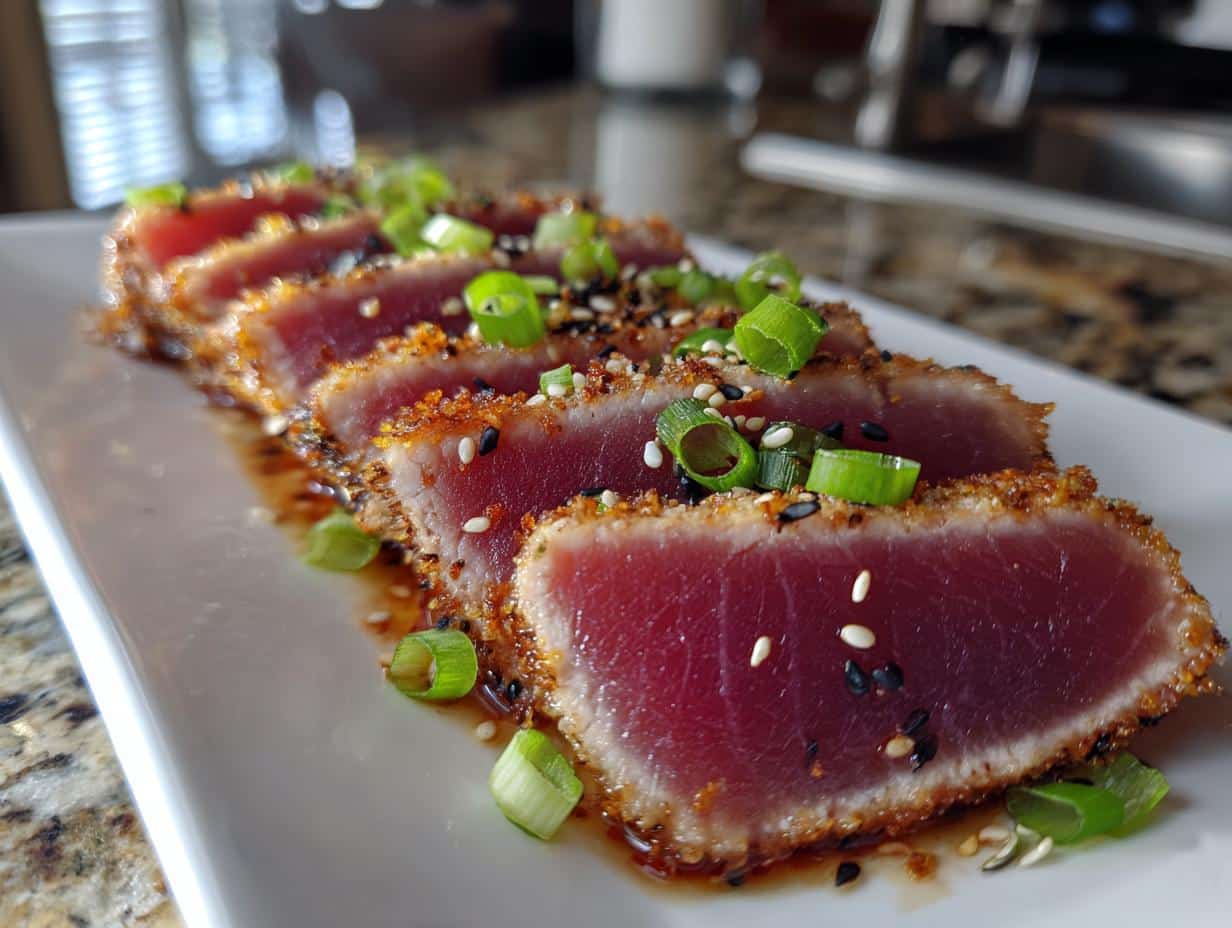 ahi tuna steak recipe