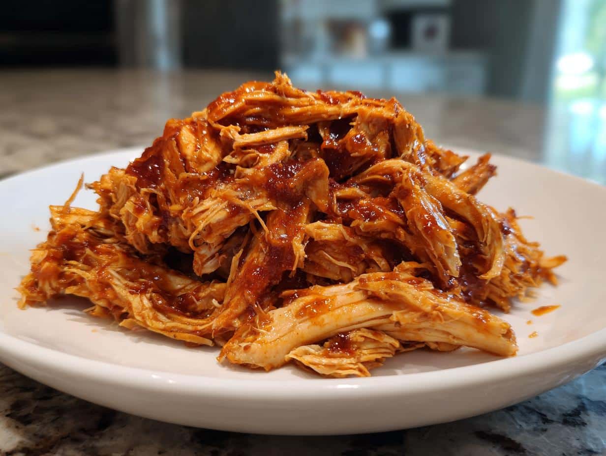 bbq chicken crockpot