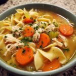 chicken noodle soup crock pot