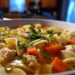 chicken noodle soup homemade