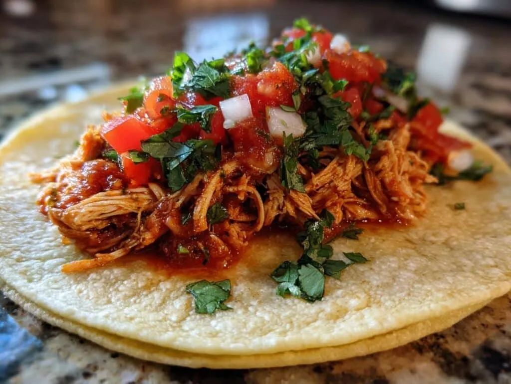 chicken tacos crockpot
