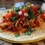 chicken tacos crockpot