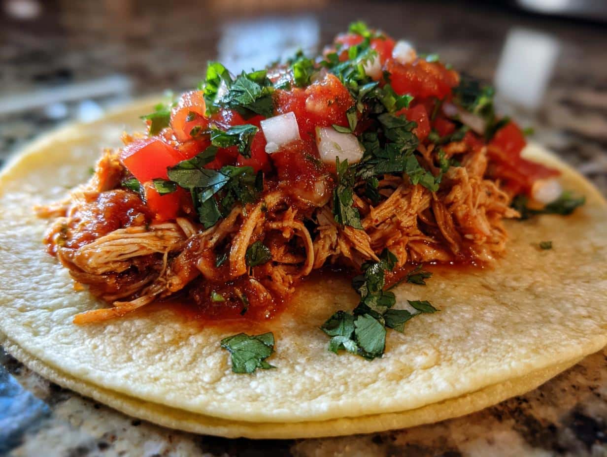 chicken tacos crockpot