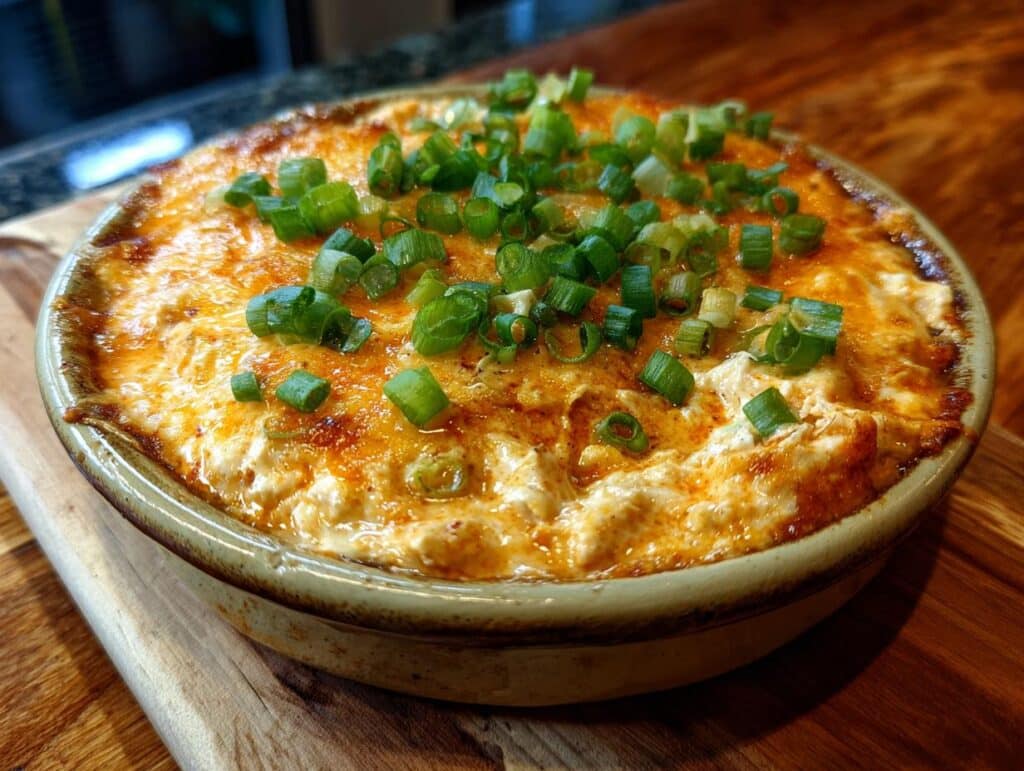 crockpot buffalo chicken dip