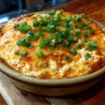 crockpot buffalo chicken dip